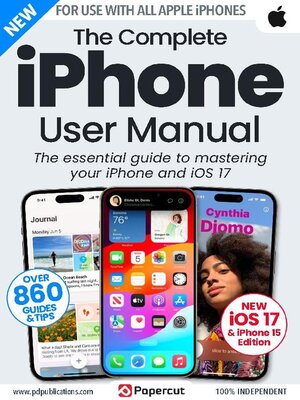 cover image of iPhone The Complete Manual